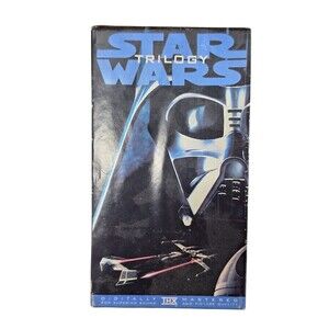 Vintage Star Wars Trilogy VHS Box Set (Original Theatrical Versions) - THX Digit